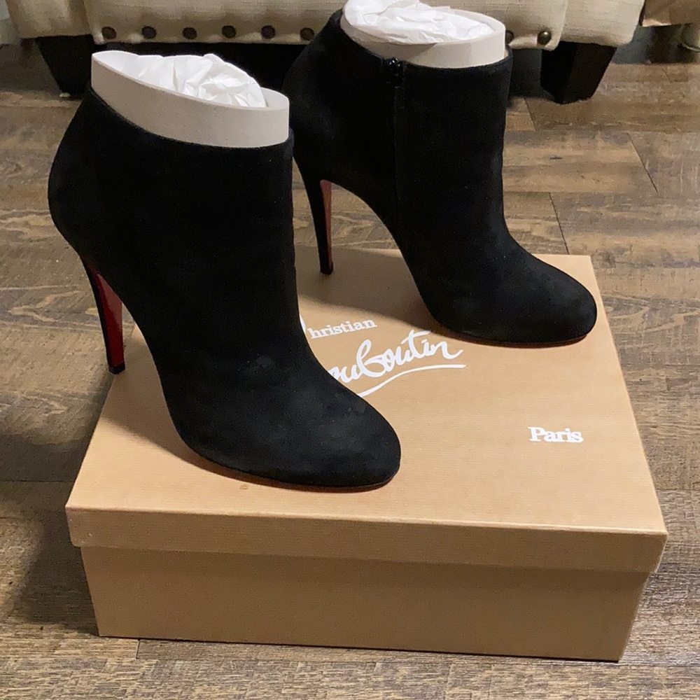 Christian Louboutin’s Belle Booties New!!!